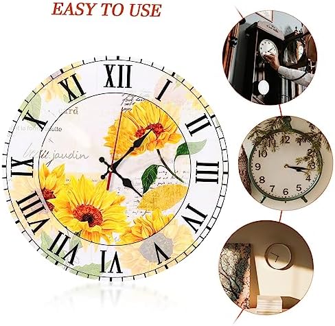 Gadpiparty Clock Mechanism Kit