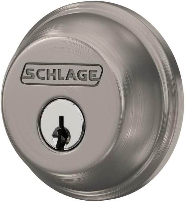 Schlage B60 Deadbolt Highest Security