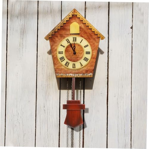 Hand-Crafted Cuckoo Clock Pendulum Replacement Mechanism for Grandfather Clocks