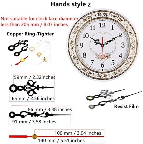 Pendulum Type Step Clock Movement