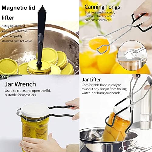 HOMMES Canning Starter Kit with Essential Tools
