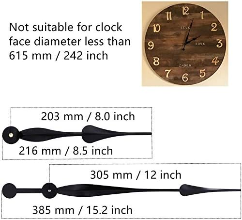 High Torque Replacement for Clocks