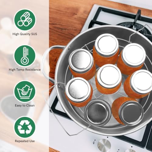 Perfect for Canning and Pickling Beginner-Friendly 215QT Canning Kit