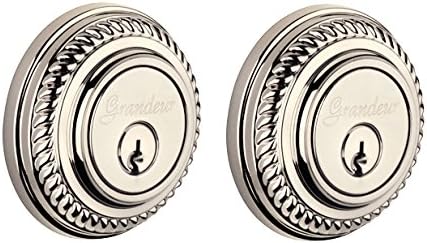 Grandeur Newport Double Cylinder Door Lock