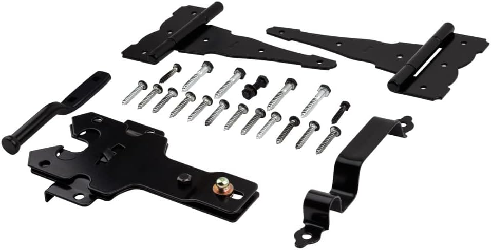 National Decorative V8422 T-Hinge Gate Kit