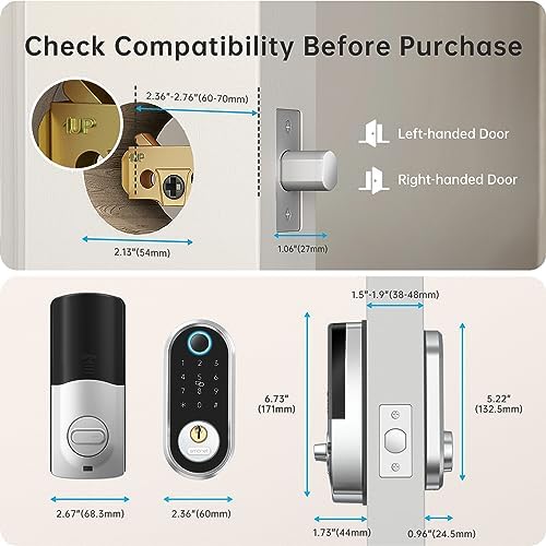 Smart Deadbolt Smonet