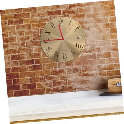 Elegant 2-Piece Clock Mechanism Kit