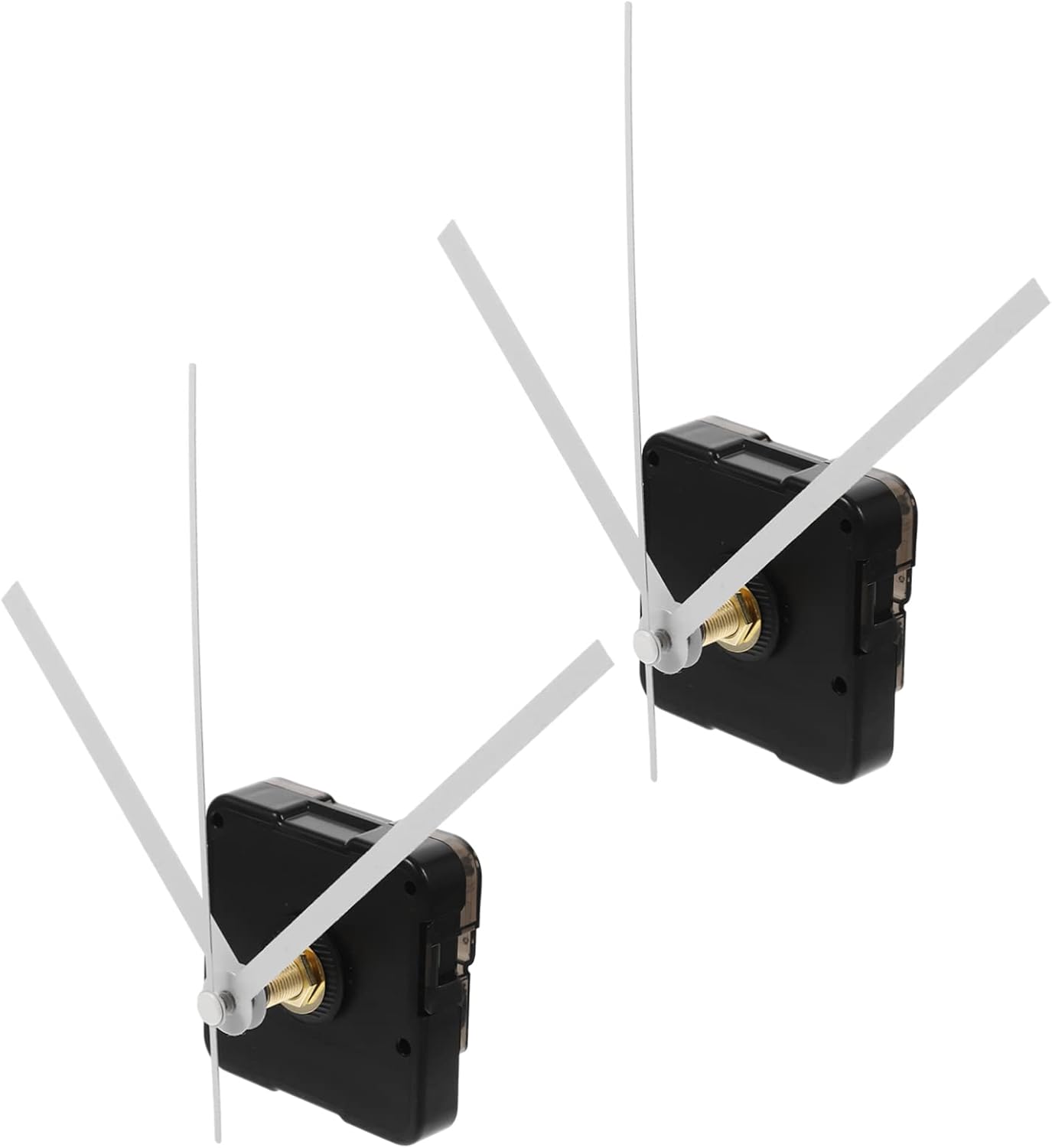 Premium Plastic Clock Movement Kit for DIY Clock Repair and Replacement