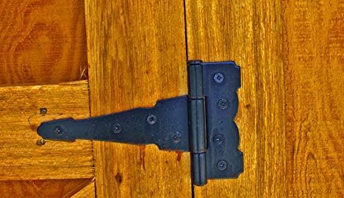 6-inch Door Hinges Rustproof Durable