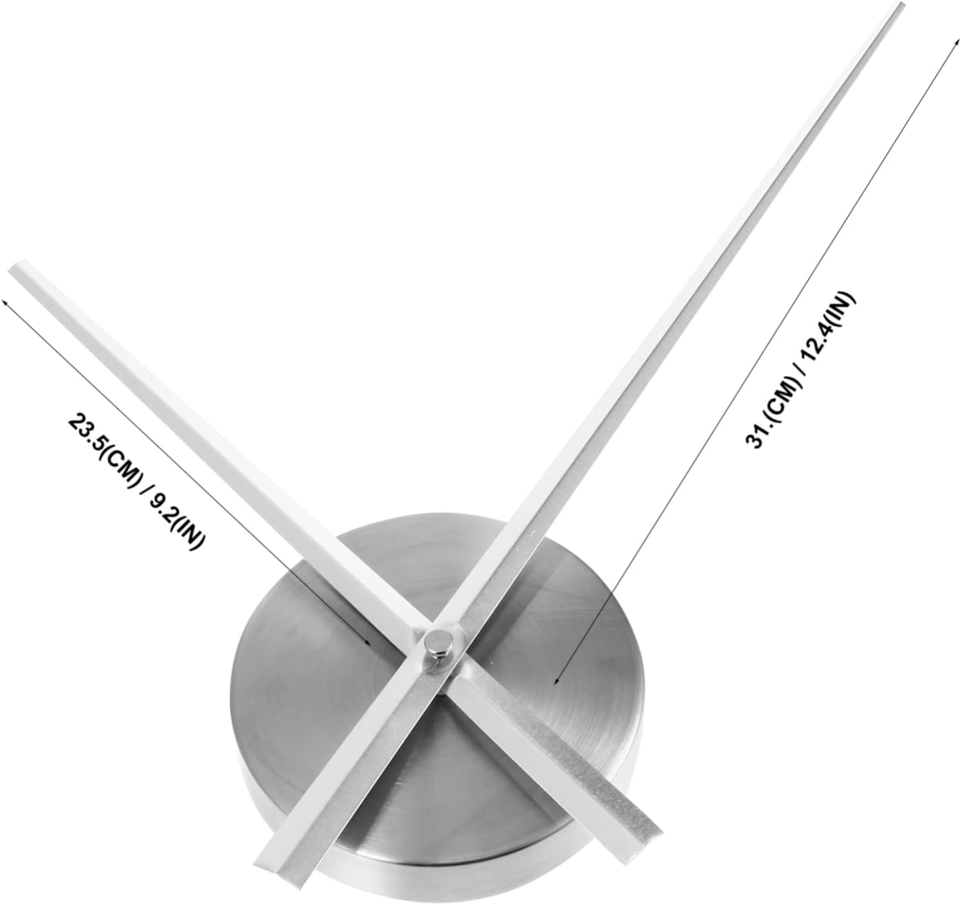 10cm Oversized DIY Wall Clock Kit