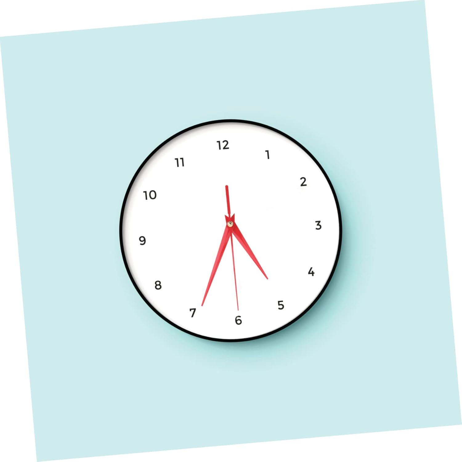ValiClock Mute Aluminum Clock Hands Set of 10 for Replacement