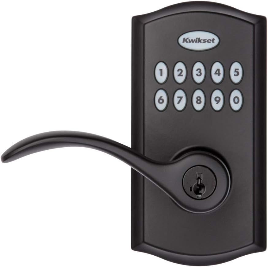 SmartCode 955 Keypad - Keyless Entry Door Bolt Lock