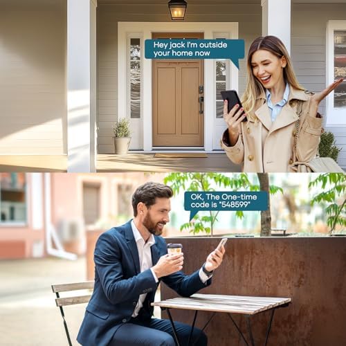 Secure Front Door Lock with Keyless Entry