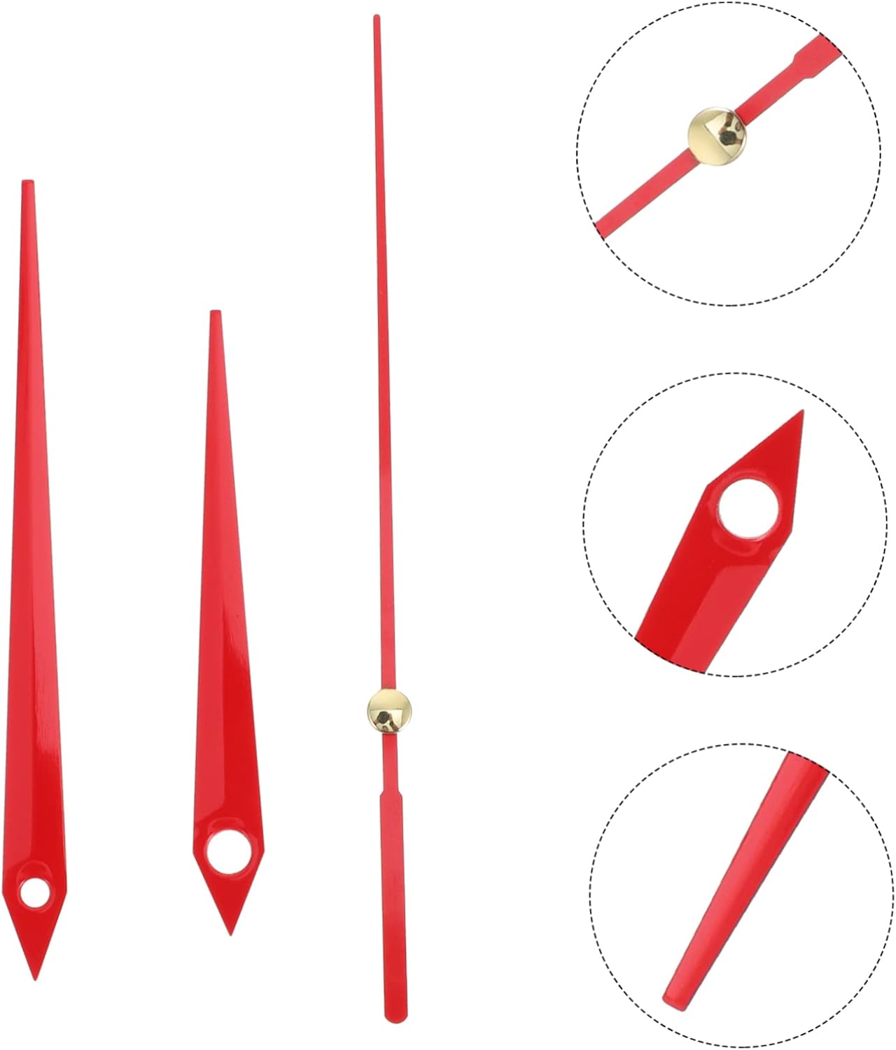 10 Essential DIY Wall Clock Parts for Red Aluminum Digital Clocks