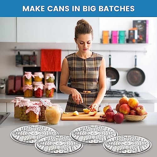 Reliable Stainless Steel Canning Rack for Pressure Cookers