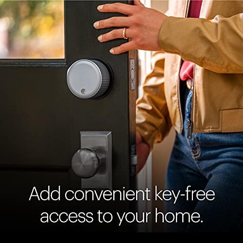 August Home Smart Door - Keyless Entry Wi-Fi Security