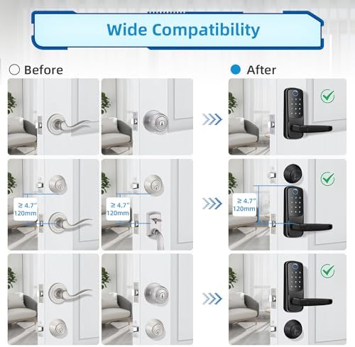 Secure Front Door Entry with MSR X6 Smart Lock