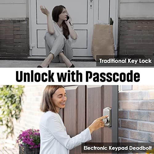 Quick and Secure Front Door Lock System for Home Apartment Use
