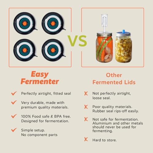 Wide Mouth Fermenting Lids
