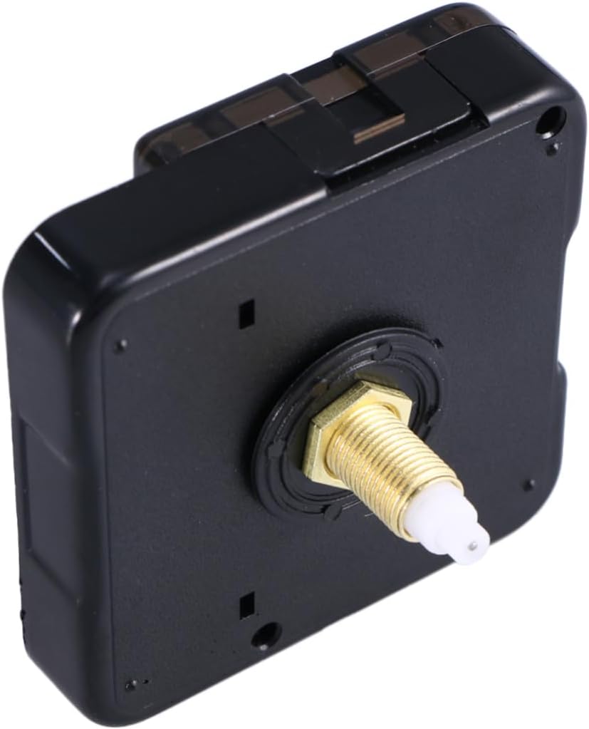 VOSAREA Black Clock Movement Kit