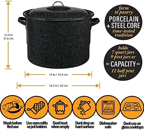 Supa Ant - Perfect Canning Pot for Home Use