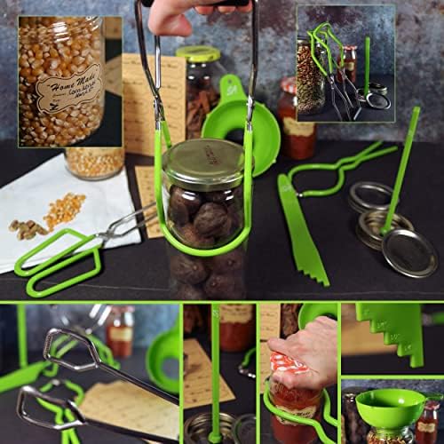 Supa Ant Canning Kit with Stainless Steel Pint Scoop