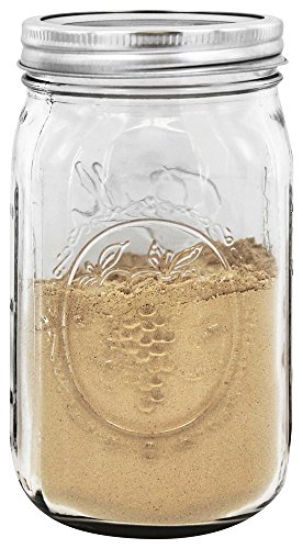 Ball Wide Mouth Quart Mason Jars 32-Ounces 2 Jars