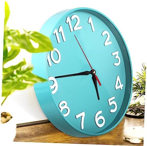 HYTROVE 25-30cm Silent Quiet Clock Mechanism Kit for Wall Clocks