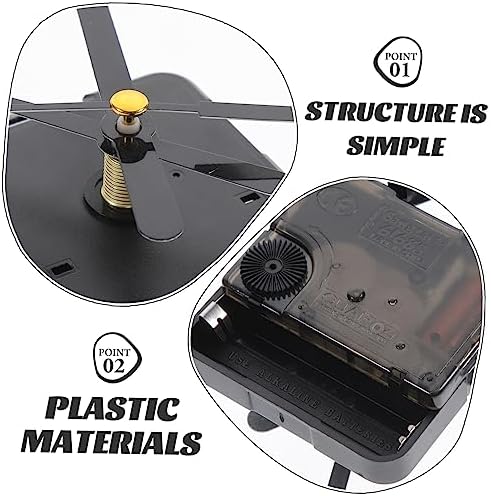QUMIIRITY Clock Mechanism Repair Kit