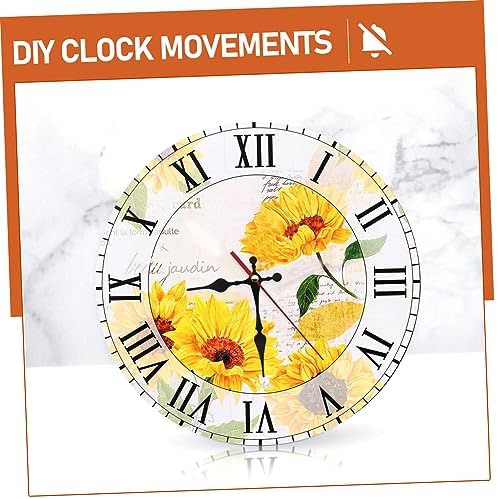 Replace broken clock mechanism with SOESFOUFUs silent movement parts