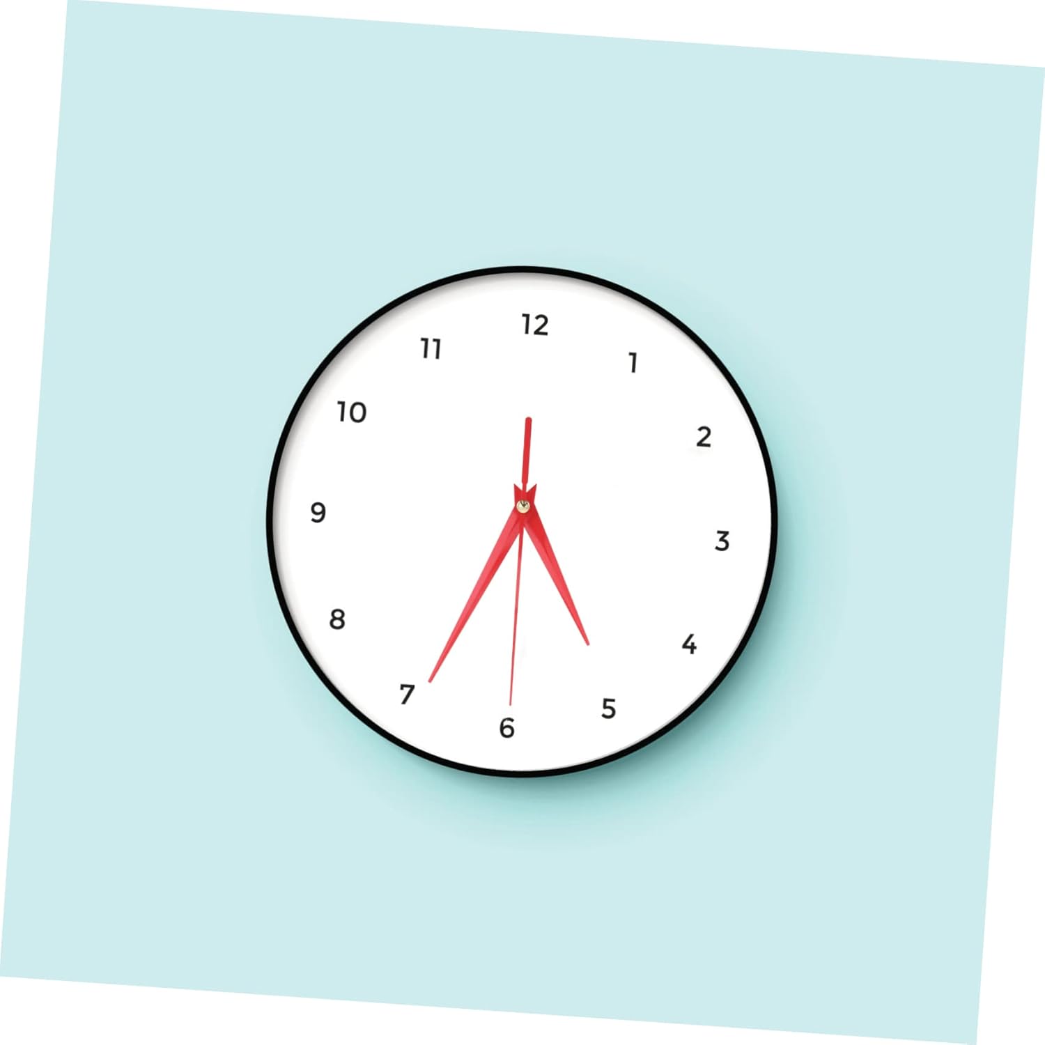 30Pack Red Metal 3D Wall Clock Mechanism Replacement Hands