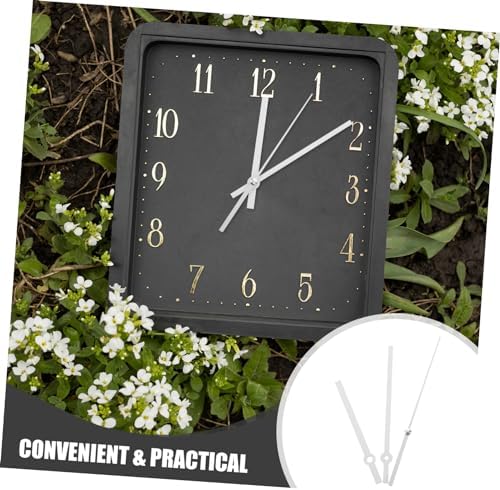 IWOWHERO 10-Pack Decorative Clock Hands for DIY Replacement