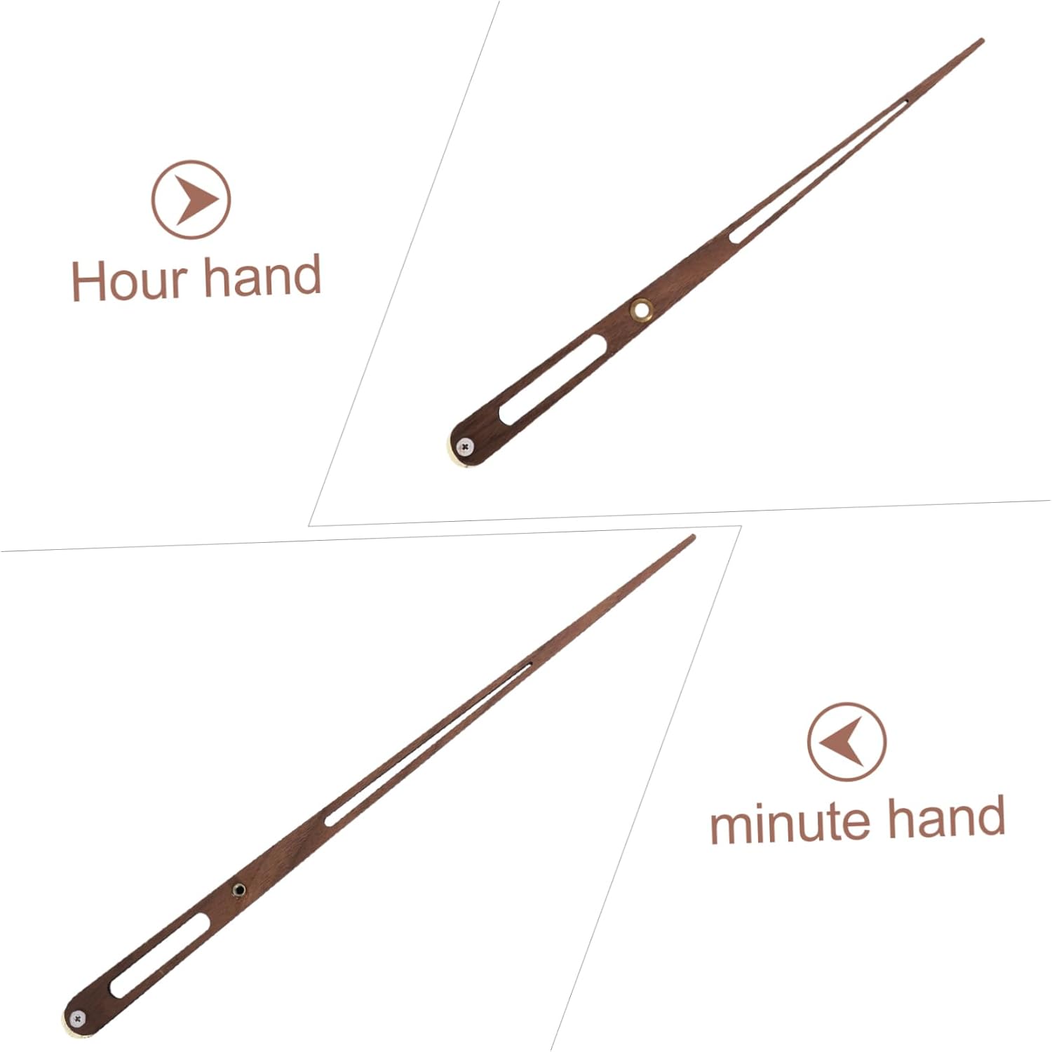 Homoyoyo Nordic Wooden Clock Pointer