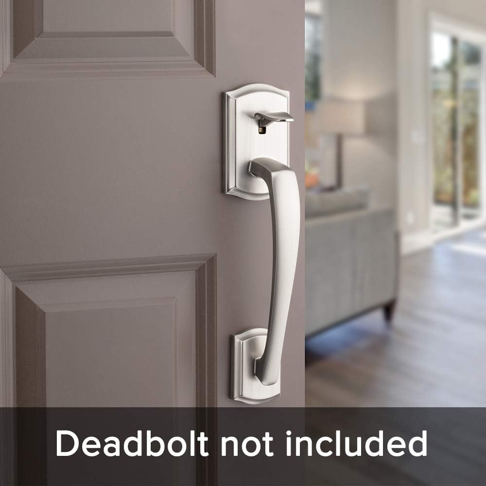 Front Door Handleset with Microban Protection