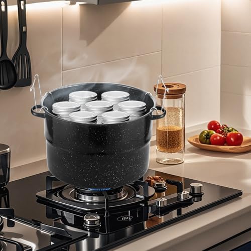 JY COOKMENT Canning Pot Set 215 Quart Preserving Made Easy