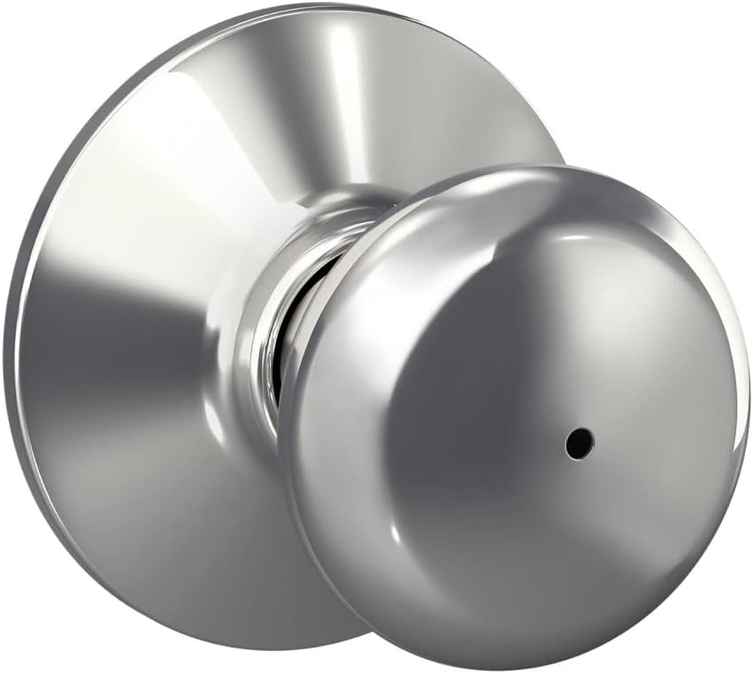 Secure Door knobs - Black Color