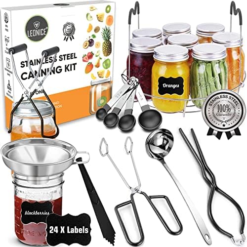 Stainless Steel Canning Kit for Beginningpolers