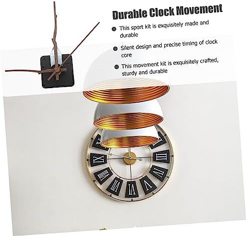 Jojofuny Replacement Clock Hands Kit 4 Sets