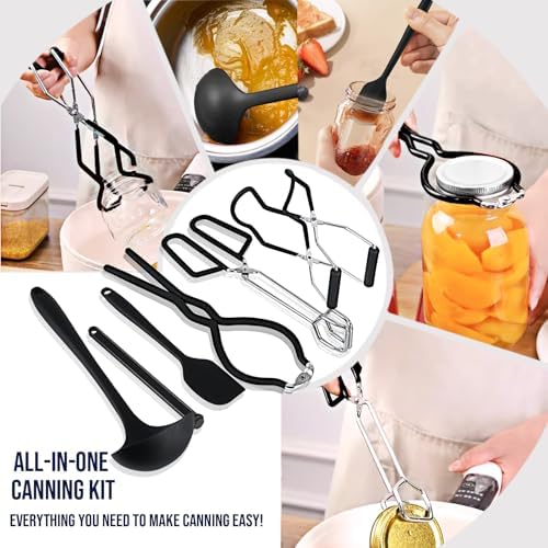 Vigaminmn Canning Kit Effortless Canning