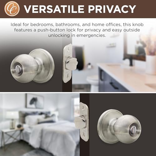 Copper Creek Privacy Door Knob
