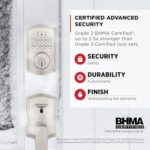 Secure Simple SmartCode 260 Door Lock