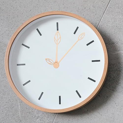 Angoily Large Clock Wall Clock Hands Durable Elegant