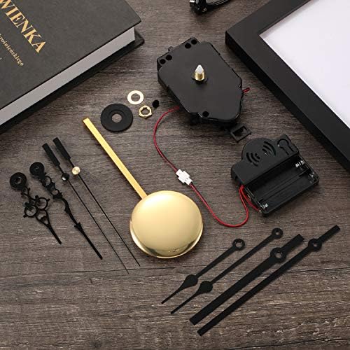 Hicarer Quartz Pendulum Clock Kit