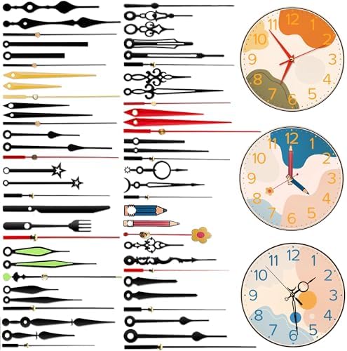 20 Styles Clock Hands Replacement Kit