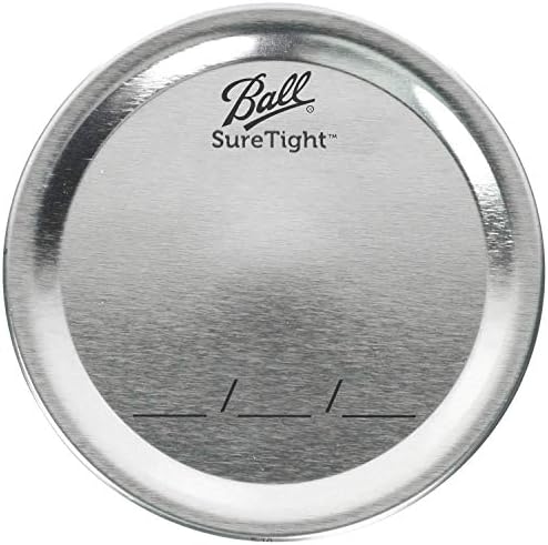 Ball 64oz Wide Mouth Mason Jar Half Gallon