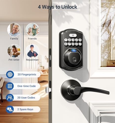 Veise Fingerprint Door Lock