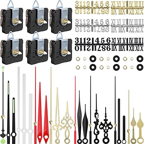 Kigeli 6-Piece DIY Wall Clock Kit