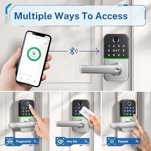 KUCACCI Smart Keypad Door Lock