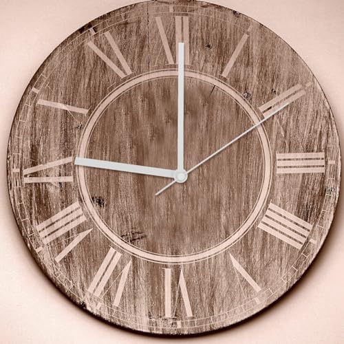 10-Pack DIY Wall Clock Hands White for Repair Replacement