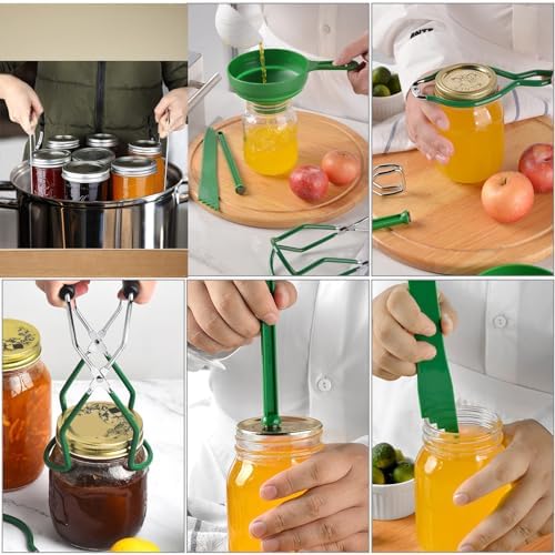 Tisovcco stainless steel canning kit